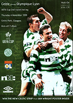 Match programme