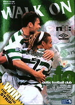 Match programme