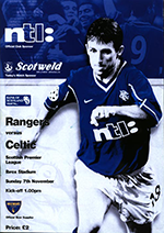 Match programme