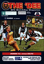 Match programme