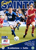 Match programme