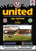 Match programme