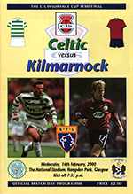 Match programme