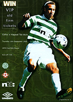 Match programme