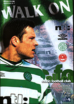 Match programme