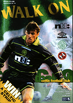 Match programme