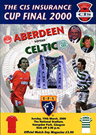 Match programme