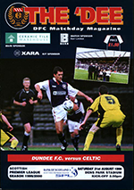 Match programme