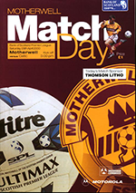 Match programme