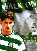 Match programme