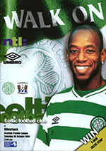 Match programme