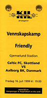 Match programme