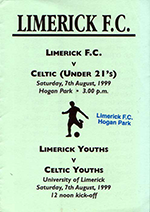 Match programme