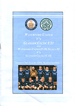 Match programme