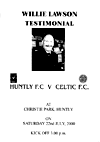 Willie Lawson Testimonial