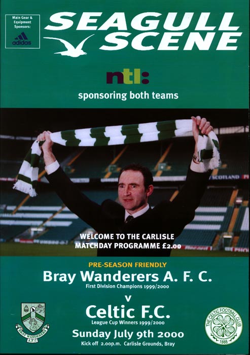 Match programme