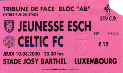 match ticket