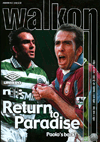 WEST HAM UNITED home Pre-season Friendly 25/07/00