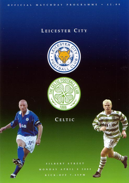 Match programme