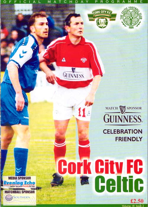 Match programme