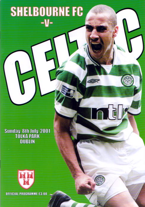 Match programme