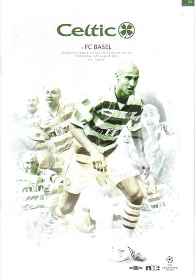 Match programme