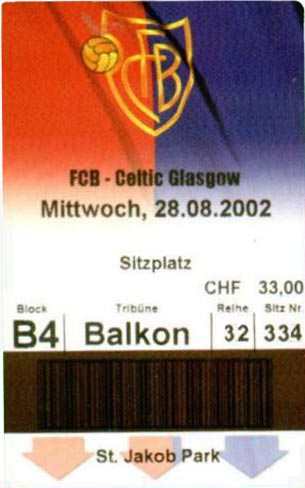 Match ticket