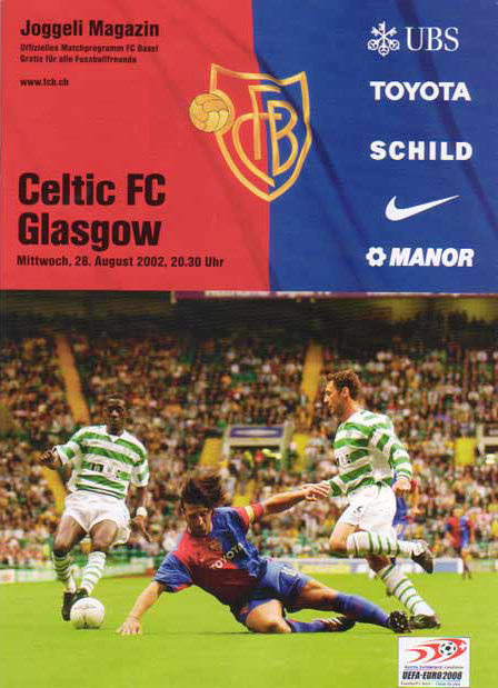 Match programme