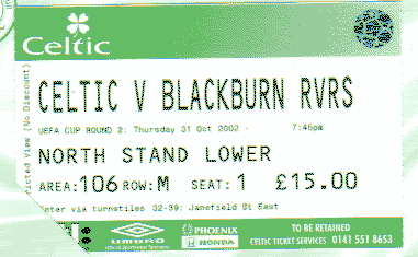 Match ticket