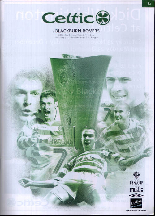 Match programme