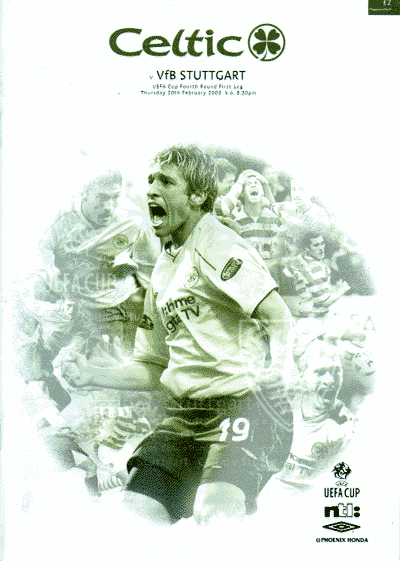 Match programme