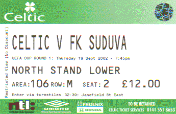 Match ticket