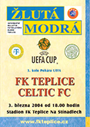 Match Programme