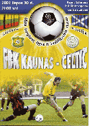 Match Programme