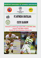 Match Programme