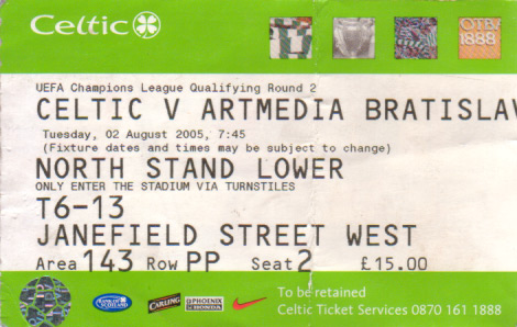 match ticket