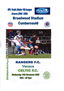 Programme, Ticket,  Stats