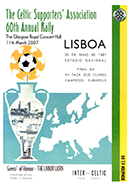 Match programme, ticket, teams