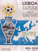 Match programme, ticket, teams