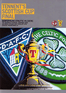 Match programme, ticket, teams