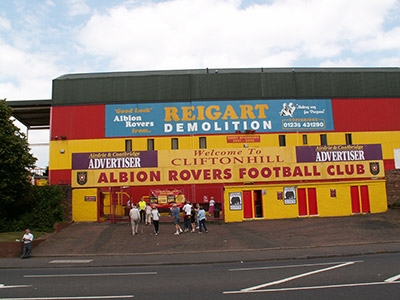 Cliftonhill Stadium