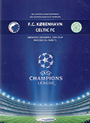 Match programme, ticket, teams