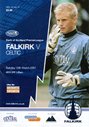 Match programme, ticket, teams