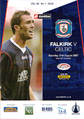 Match programme, ticket, teams