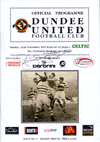 Match programme, ticket, teams