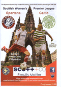 Spartans, 26/05/2013, Scottish Woman's Premier League