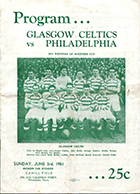 Match programme