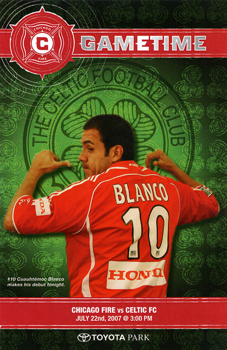 Match programme