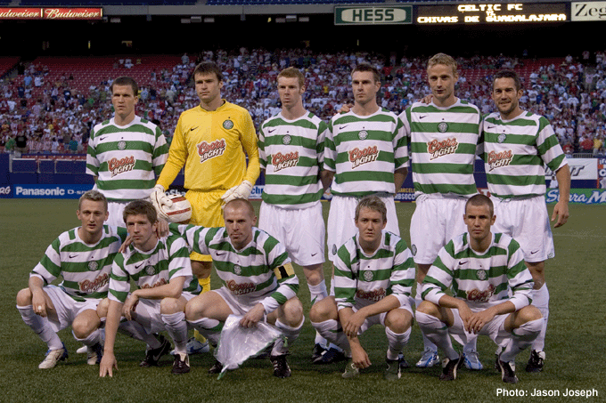 Celtic Team v Chivas