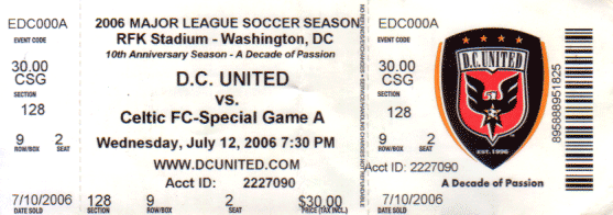 Match Ticket